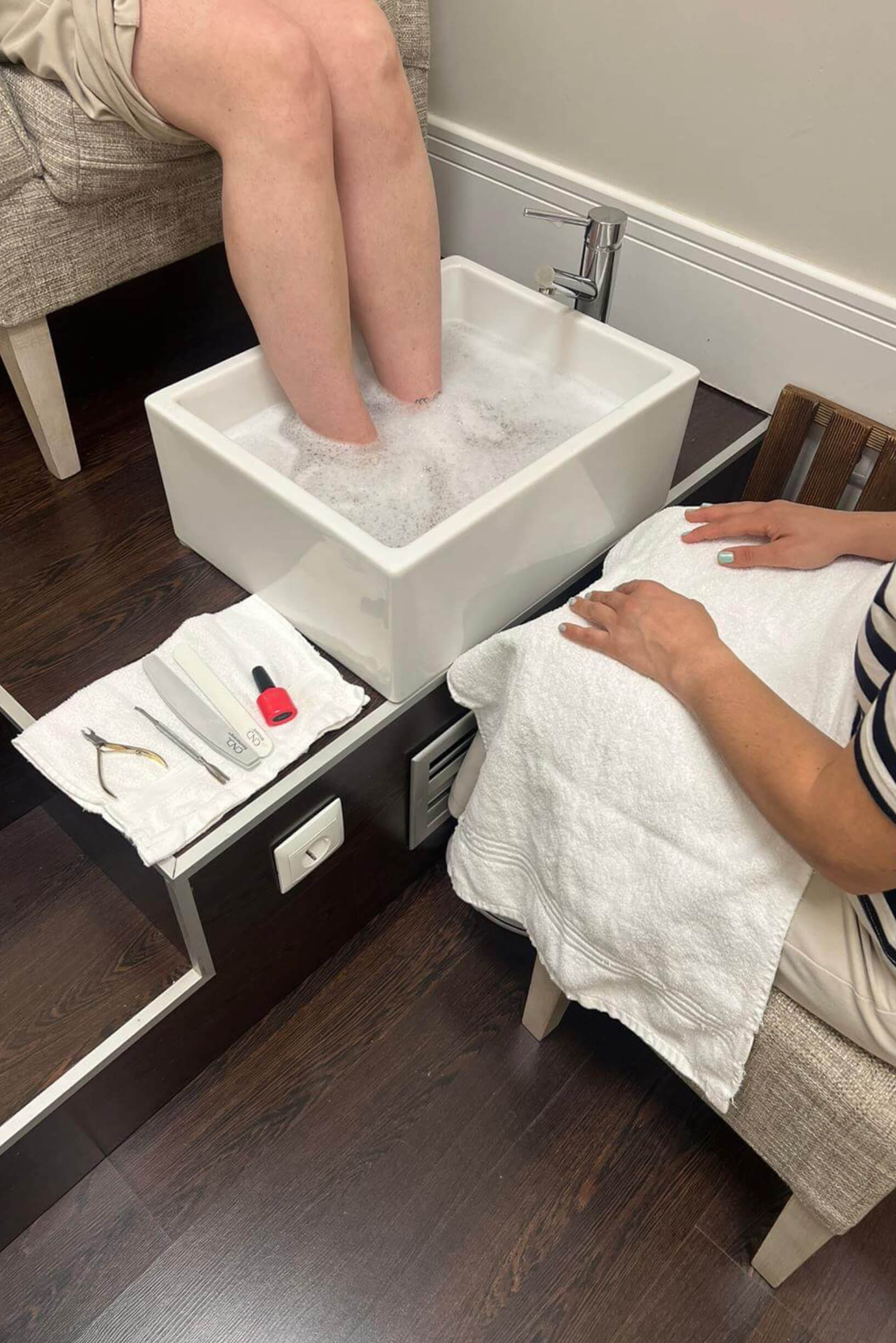 Pedicura en Ponferrada -Coccolet centro estético avanzado en Ponferrada